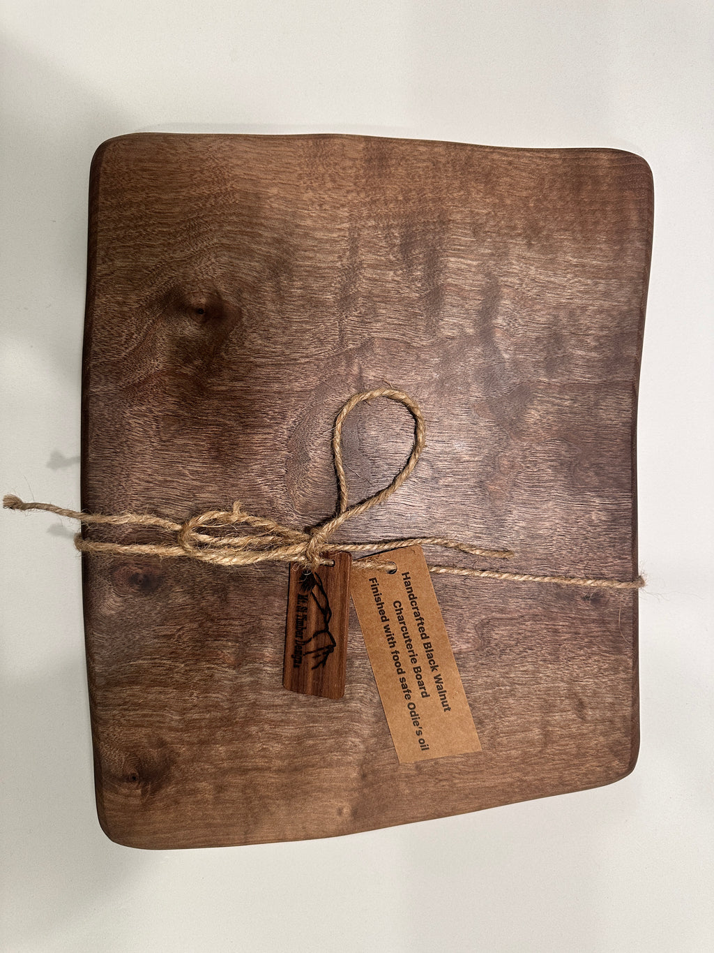 Black Walnut Charcuterie Board