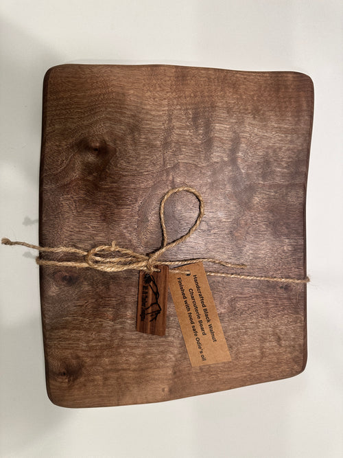 Black Walnut Charcuterie Board