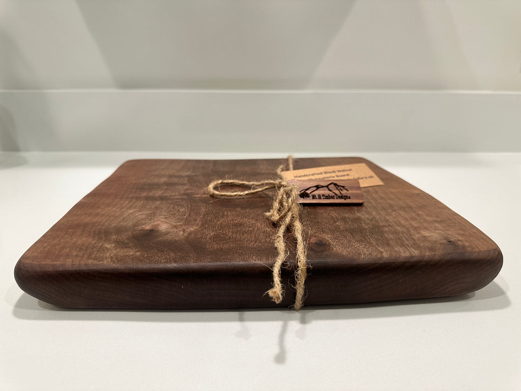 Black Walnut Charcuterie Board