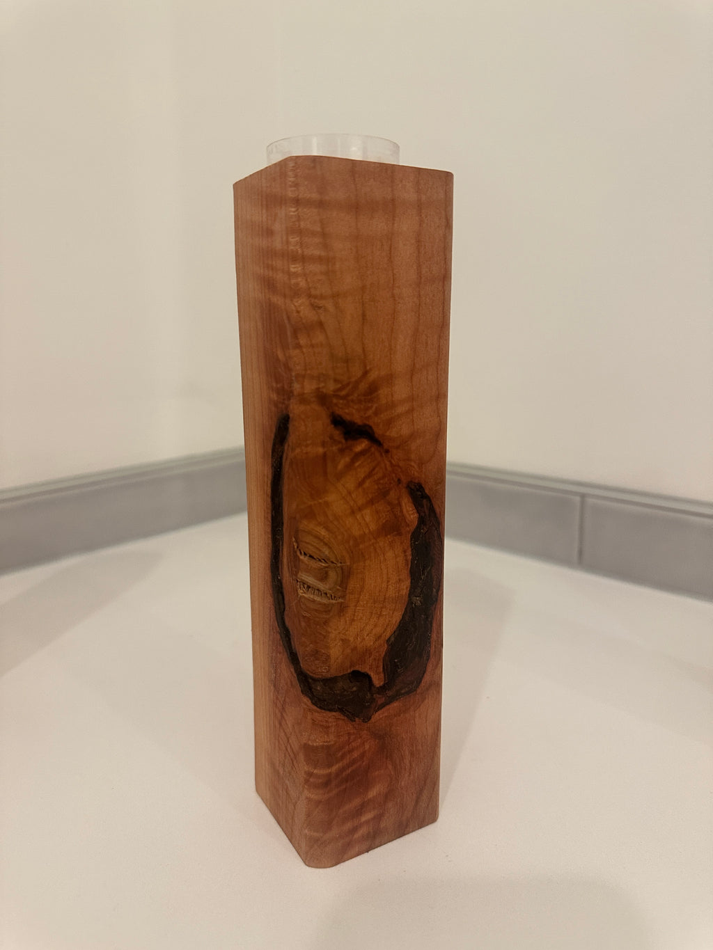 Hand crafted candle holders