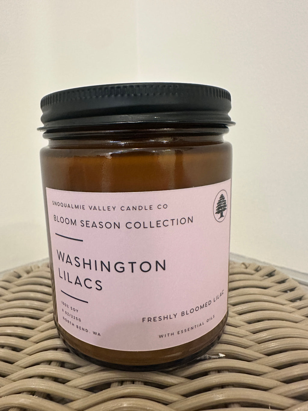 Washington Lilacs Candle