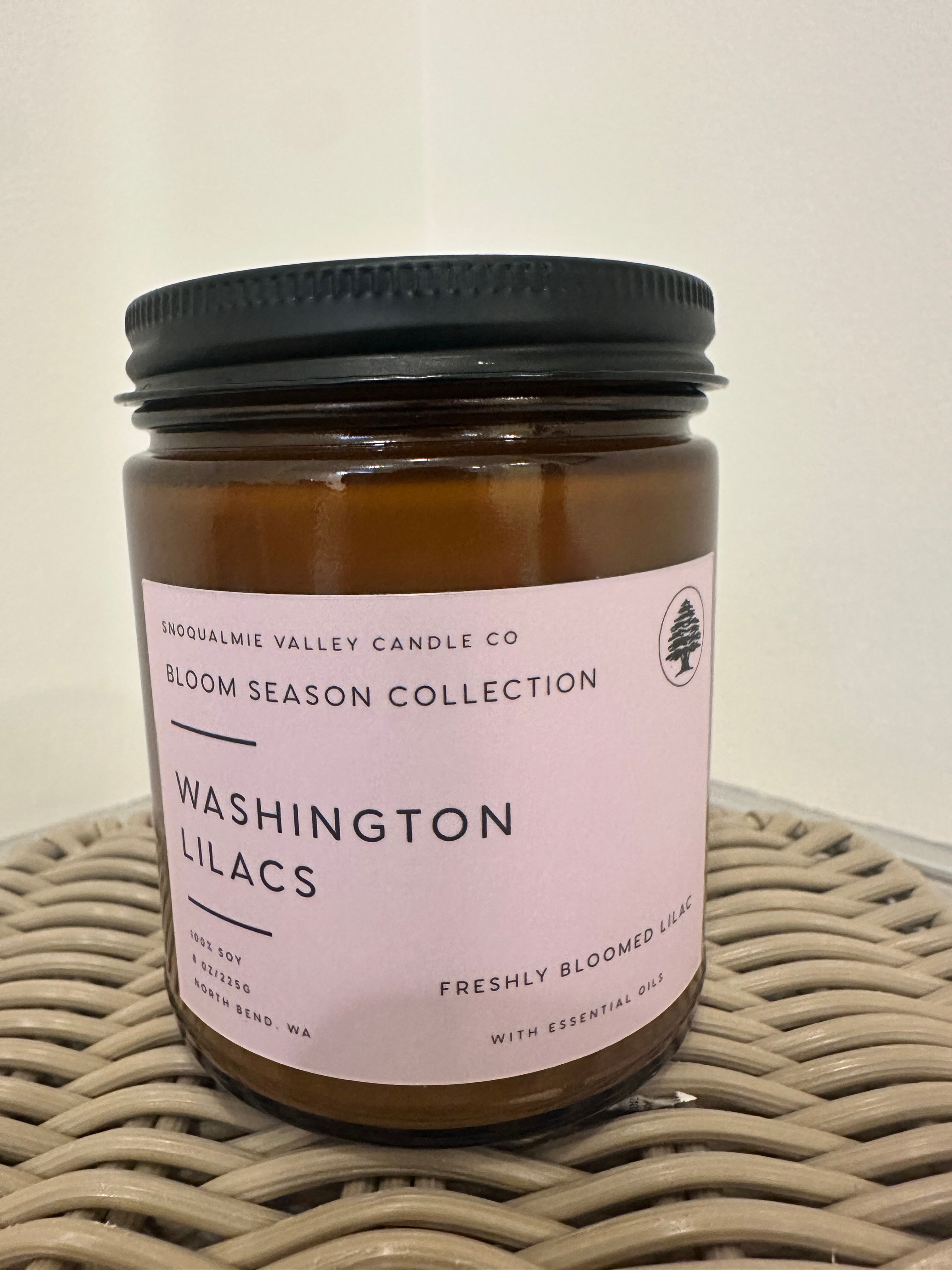 Washington Lilacs Candle