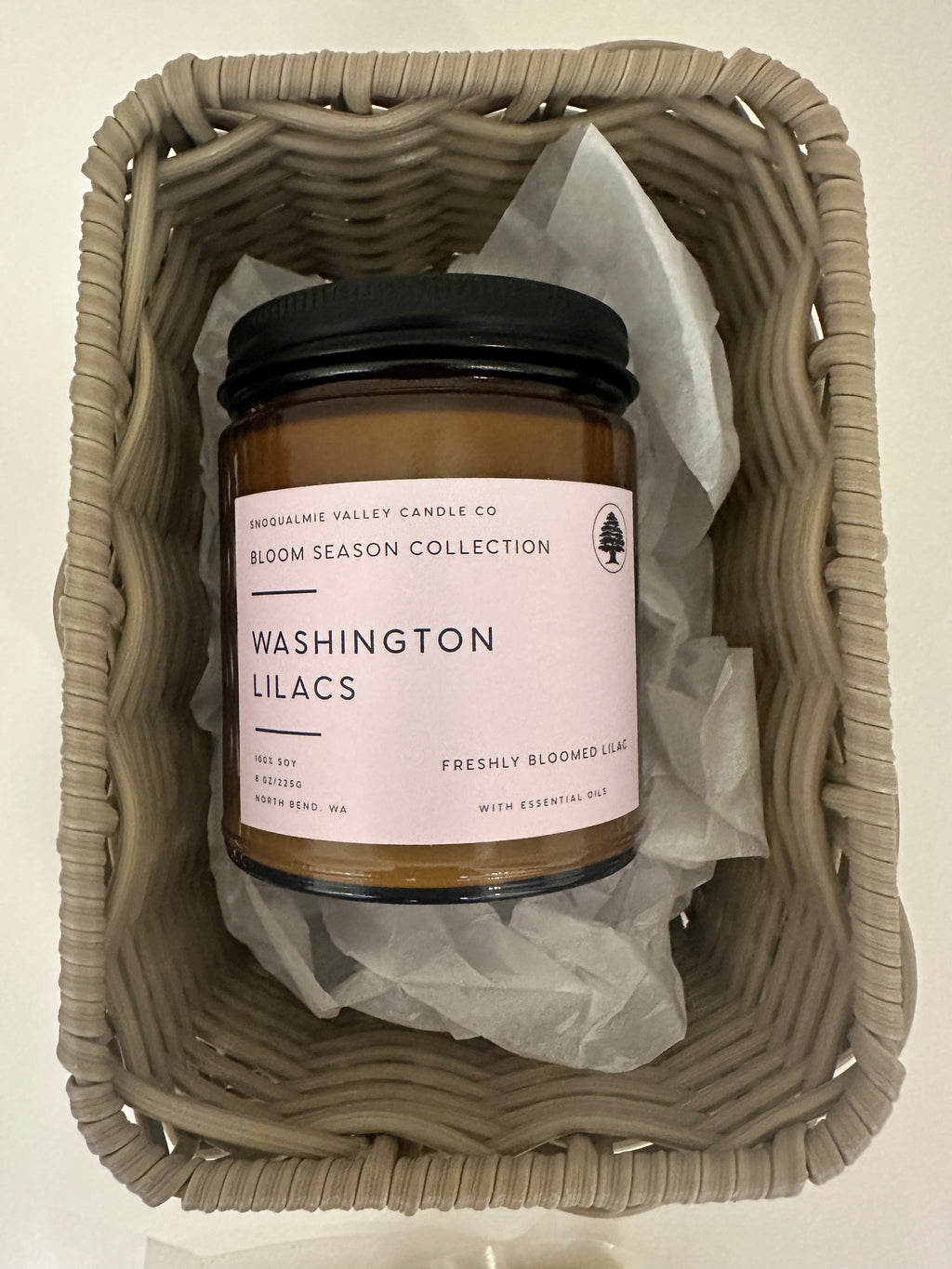 Washington Lilacs Candle