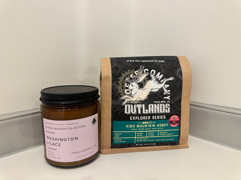 Coffee + Candle + Hand Cream