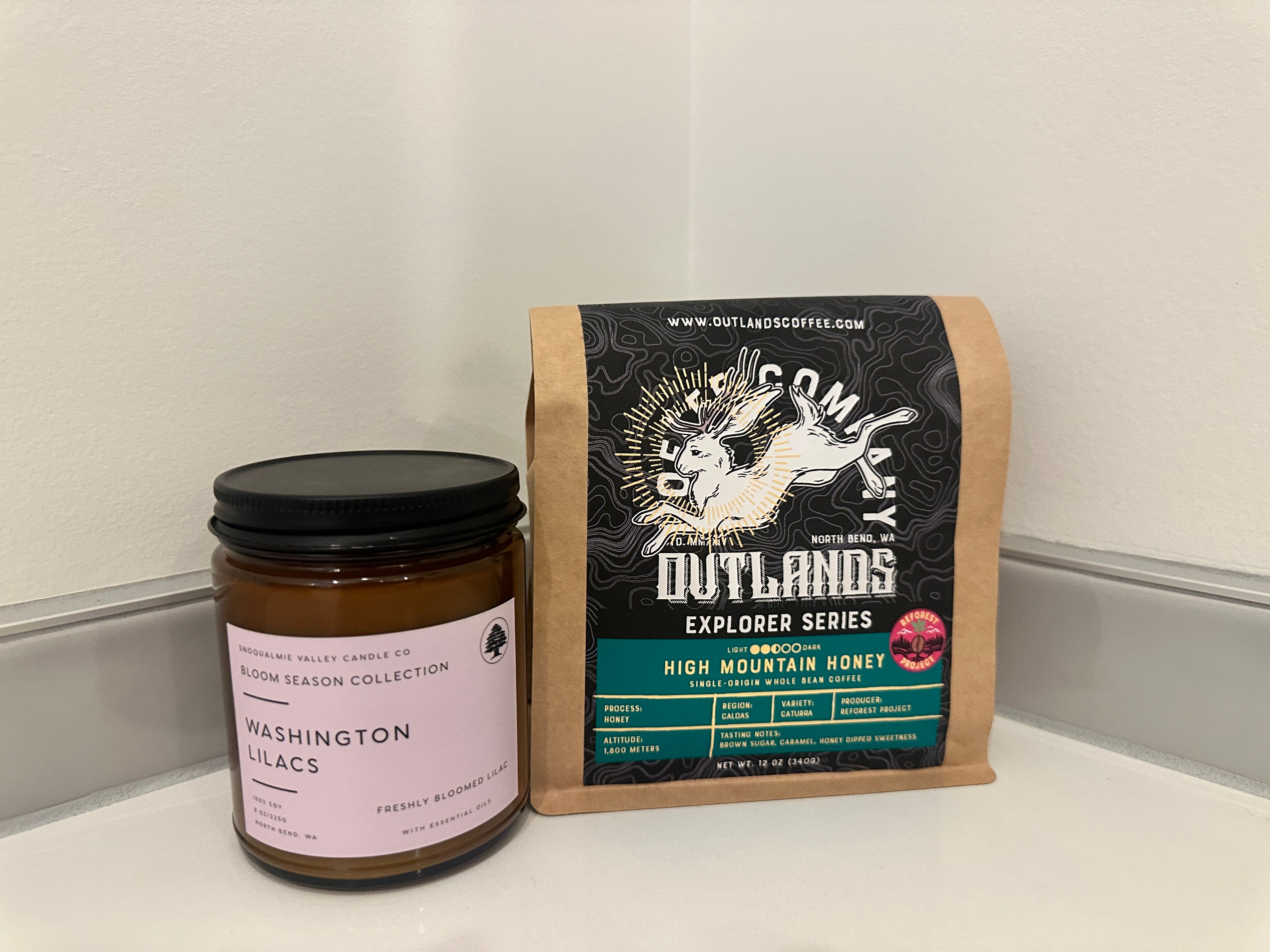Coffee + Candle + Hand Cream